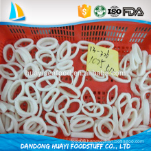 high quality frozen squid ring iqf